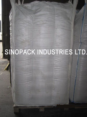 কেনা 1000KGS লম্বা 4-প্যানেল ব্যাফেল ব্যাগ 100% ভার্জিন পিপি দানাদার প্যাকিংয়ের জন্য online manufacture