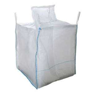 কেনা 1000KG TYPE C FIBC প্লাস্টিক জলরোধী বড় বাল্ক ব্যাগ online manufacture
