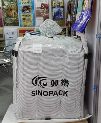 কেনা বাফলে কনডাকটিভ বিগ ব্যাগ শিল্প বাল্ক ব্যাগ অ্যান্টি - শিফটিং গুডস এফআইবিসি online manufacture