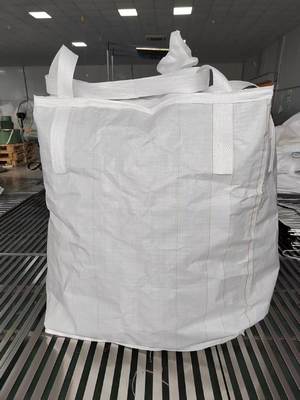 কেনা খাদ্য গ্রেড FIBC বাল্ক ব্যাগ 1000kg ক্যাপাসিটি 6:1 নিরাপত্তা অনুপাত online manufacture