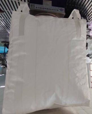 কেনা খাদ্য গ্রেড FIBC বাল্ক ব্যাগ 1000kg SWL 100x100x120cm online manufacture
