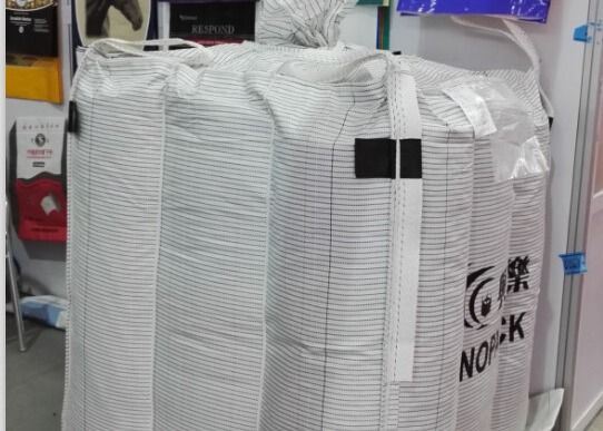 কেনা নেল 4 প্যানেল 3300lbs জ্বলনযোগ্য জিনিস প্রকার সি পরিবাহী গ্রিড ব্যাগ online manufacture