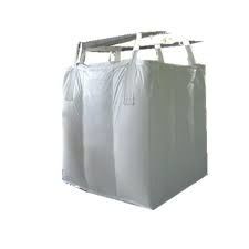 কেনা 4/2/1 লিফটিং লুপ সহ সাদা FIBC বাল্ক ব্যাগ online manufacture