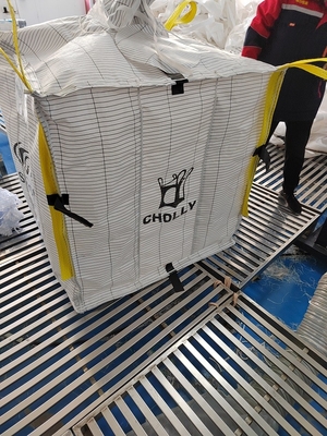 ভাল জল প্রতিরোধের অ্যান্টিস্ট্যাটিক ব্যাগ 1000kg ভাল সিলিং শক্তি সঙ্গে