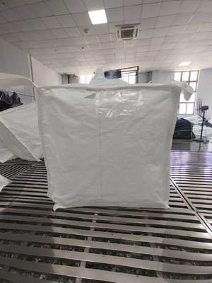 খাদ্য গ্রেড এফআইবিসি ১০০০ কেজি এসডব্লিউএল, ২ টি লিফটিং লুপ এবং ইউভি ট্রিটমেন্ট সহ